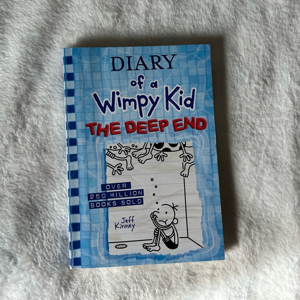 Diary of a Wimpy Kid: The Deep End Book in Paperback